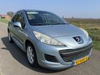 Peugeot 207 1.4 VTi X-line Airco/Cruise/APK 01-2026, Voorwielaandrijving, Stof, Gebruikt, Zwart