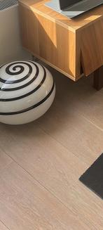 Zebra swirl lamp Ilu, Huis en Inrichting, Ophalen of Verzenden, Zo goed als nieuw, 25 tot 50 cm, Minder dan 100 cm