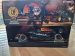 Max Verstappen model. 1:24 Jumbo, Ophalen of Verzenden, Bburago