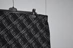L91L Rok Zwart Wit maat XL, Overige kleuren, Maat 46/48 (XL) of groter, Ophalen of Verzenden, Zo goed als nieuw