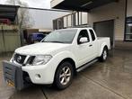 Nissan Navara 2.5 dCi SE King Cab, Euro 5, Stof, Gebruikt, Wit