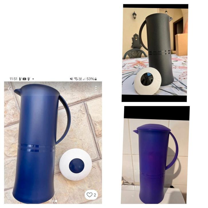 Nieuwe isoleerkan van tupperware 1 liter, Huis en Inrichting, Keuken | Tupperware, Nieuw, Overige typen, Ophalen of Verzenden