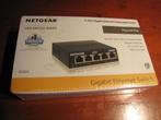 Netgear Gigabit switch, Ophalen of Verzenden, Nieuw