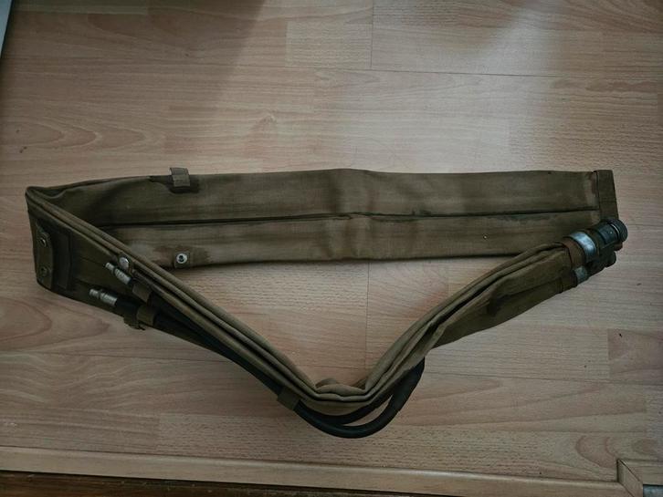 USN inflatable life belt 1944, Verzamelen, Militaria | Tweede Wereldoorlog, Amerika, Ophalen of Verzenden