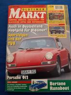 Oldtimer Markt 5 '94 – Porsche 912, Bertone Runabout, Simca, Ophalen of Verzenden, Zo goed als nieuw, Algemeen
