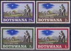 Botswana 1968 Kerstmis kerst postfris, Postzegels en Munten, Postzegels | Afrika, Verzenden, Overige landen, Postfris
