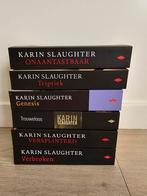 6x karen Slaughter, Ophalen, Zo goed als nieuw, Nederland