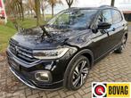 Volkswagen T-Cross 1.0 TSI I LED I DSG I Navigatie I R-Line, Gebruikt, Zwart, Zwart, Bedrijf