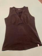 Positie shirt, maat L, Ophalen of Verzenden, Zo goed als nieuw, Zwart, Shirt of Top