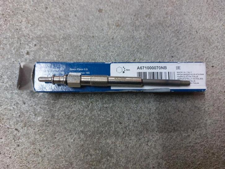 1x️Gloeibougie Smart Fortwo 0.8 CDI Denso DG-184, Auto-onderdelen, Elektronica en Kabels, Smart, Nieuw, Ophalen of Verzenden