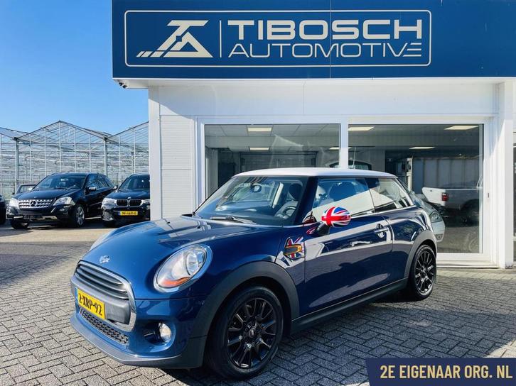 NW Model Mini Mini 1.2 One Navigatie Bluetooth Cruise Cooper, Auto's, Mini, Bedrijf, Te koop, One, ABS, Airbags, Airconditioning