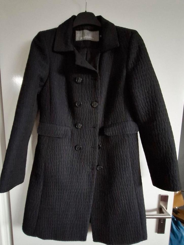 Mart Visser blauw-zwart Maat 38, Kleding | Dames, Jassen | Zomer, Gedragen, Maat 38/40 (M), Rood, Ophalen of Verzenden
