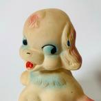 Vintage Rubberen Hond piepfiguur Rubbertoys, Ophalen of Verzenden, Gebruikt, Overige typen