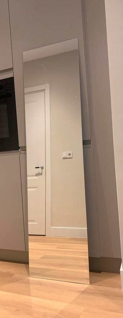 Spiegel 45x170cm, Huis en Inrichting, Woonaccessoires | Spiegels, Gebruikt, Minder dan 50 cm, 150 tot 200 cm, Rechthoekig, Ophalen