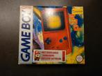 Gameboy Red Play It Loud! Compleet & Mooie Staat, Ophalen of Verzenden, Zo goed als nieuw, Game Boy Classic