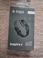 Fitbit Inspire 3 - Nieuwstaat!, Ophalen, Zwart, Zo goed als nieuw, Fitbit