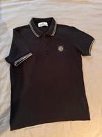 Stone Island Polo Zwart Maat 10 (z.g.a.n.), Kinderen en Baby's, Kinderkleding | Maat 140, Verzenden, Zo goed als nieuw