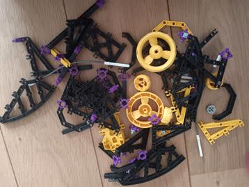 K'nex Onderdelen - Diverse Stukken beschikbaar voor biedingen
