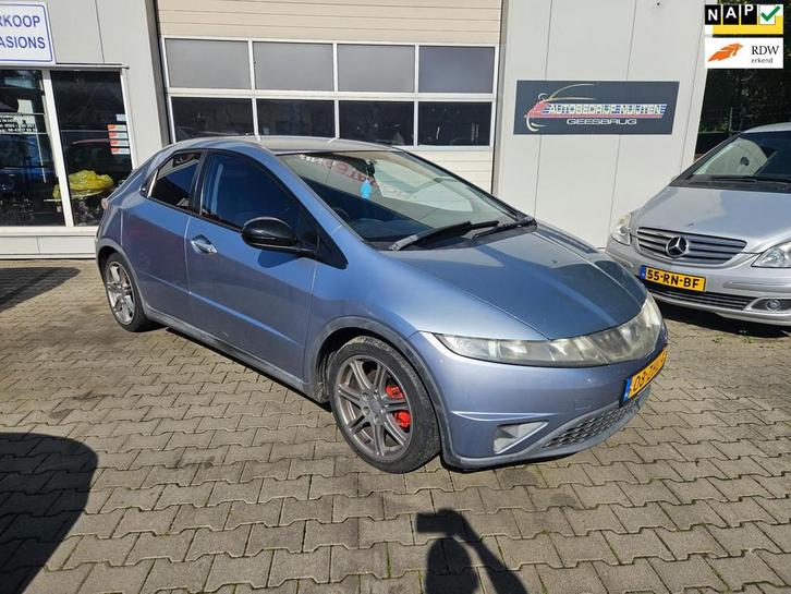 Honda Civic 1.4 Sport AIRCO..RECHTS GESTUURD!, Auto's, Honda, Bedrijf, Te koop, Civic, ABS, Airbags, Airconditioning, Boordcomputer