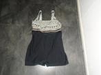 Nabaiji Aparte Badpak met Vaste Short maat 40-42 ZGAN, Verzenden, Zwart, Nabaiji, Badpak