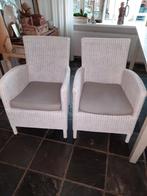 2 terrasstoelen., Ophalen of Verzenden, Zo goed als nieuw