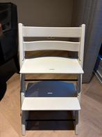 Stokke Tripp Trapp kinderstoel - Wit, Ophalen, Zo goed als nieuw, Meegroeistoel