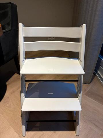 Stokke Tripp Trapp kinderstoel - Wit beschikbaar voor biedingen