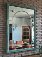 Decoratieve grote spiegel in trendy kleur, Ophalen, 100 tot 150 cm, Zo goed als nieuw, 75 tot 100 cm