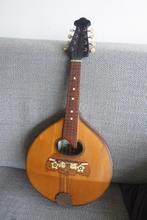 vintage mandoline Ermelinda Silvestri Catania, Muziek en Instrumenten, Verzenden, Gebruikt