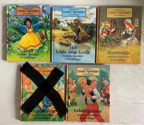 4 Sprookjes boeken van Lecturama (Sp121), Boeken, Kinderboeken | Jeugd | onder 10 jaar, Gelezen, Ophalen of Verzenden