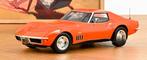 NOREV CORVETTE STINGRAY 1969 1:18. NIEUW Monaco Orange !!, Ophalen of Verzenden, Nieuw, Auto's