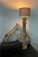 Oude baluster lamp sober sleets zonder de kap., Huis en Inrichting, Lampen | Tafellampen, Minder dan 50 cm, Ophalen of Verzenden