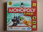 LEUK: Monopoly Junior - KINDERSPEL, Hobby en Vrije tijd, Gezelschapsspellen | Bordspellen, Een of twee spelers, Ophalen, Gebruikt