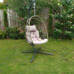 Prachtige kwaliteit Egg Chair ei hangstoel tuin design, Tuin en Terras, Ophalen, Zo goed als nieuw, Binnen