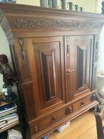 Groenlose antieke kast, Antiek en Kunst, Antiek | Meubels | Kasten, Ophalen
