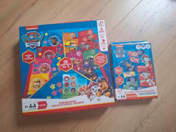 2 spelletjes van Paw Patrol beschikbaar voor biedingen