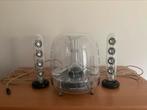 Harman Kardon SoundSticks III. 2 frontspeakers+1 subwoofer., Ophalen of Verzenden, Gebruikt, Audiokanaal 2.1, Harman Kardon