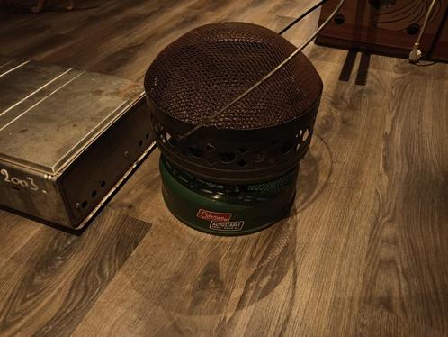 Coleman heater, Caravans en Kamperen, Camper-accessoires, Zo goed als nieuw, Ophalen of Verzenden