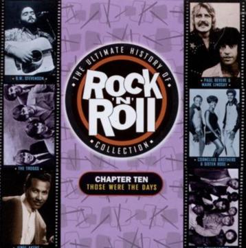 The Ultimate History Of Rock ’n Roll – Chapter 10 (CD) Nieuw beschikbaar voor biedingen