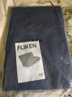 IKEA FLIKEN Massum Blauw Katoen, Huis en Inrichting, Slaapkamer | Beddengoed, Overige typen, Nieuw, Ophalen of Verzenden, Overige maten