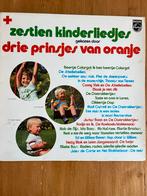 Zestien Kinderliedjes - Drie Prinsjes van Oranje LP, Ophalen of Verzenden, Muziek