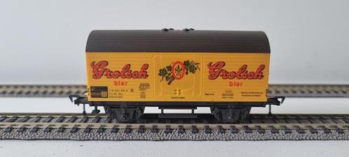 Fleischmann 5045 Goederenwagon NS "Grolsch", Hobby en Vrije tijd, Modeltreinen | H0, Gebruikt, Wagon, Gelijkstroom, Fleischmann