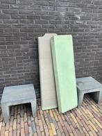 Geïsoleerde kantplank 2 stuks 11 cm dik, Ophalen, Zo goed als nieuw, Hardschuim (Pir), Minder dan 5 m²