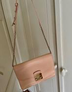 Lichtroze tas / pink bag FURLA, Sieraden, Tassen en Uiterlijk, Tassen | Schoudertassen, Overige merken, Ophalen of Verzenden, Roze