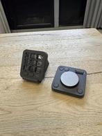 Logitech MX Creative Console Zwart (incl. kabel), Computers en Software, Multimediatoetsen, Logitech, Ophalen of Verzenden, Draadloos