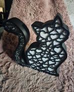 Decoratieve Kat Lamp met Hartjes, Ophalen of Verzenden