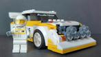 Lego Audi Sport Quattro Rally minifig Speed champion 76897, Kinderen en Baby's, Speelgoed | Duplo en Lego, Verzenden, Zo goed als nieuw