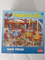 That's Life Puzzel - 1000 Stukjes, Ophalen of Verzenden, 500 t/m 1500 stukjes, Zo goed als nieuw, Legpuzzel