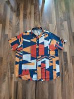 1x Overhemd van Incerun, Maat 5XL, Kleding | Heren, Overhemden, Ophalen of Verzenden, Zo goed als nieuw, Blauw, Overige halswijdtes