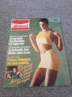 11.Aktueel 1986. Arie Oliver. Prinses Stephanie. Evert van B, Verzamelen, Ophalen of Verzenden, 1980 tot heden, Tijdschrift